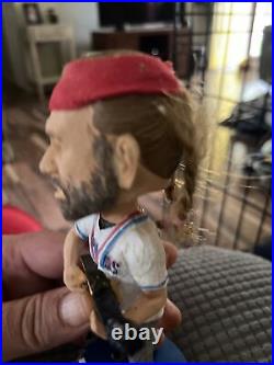 Willie Nelson Round Rock Express SGA Bobblehead 6/18/2015