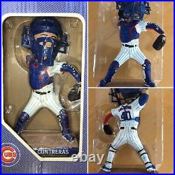 Willson Contreras Bobblehead Chicago Cubs New in Box SGA Giveaway 5/11/2018