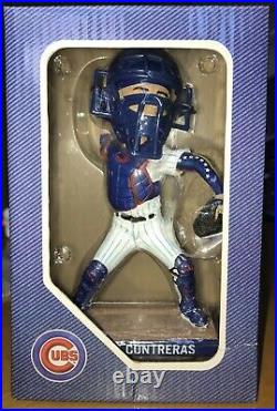 Willson Contreras Bobblehead Chicago Cubs New in Box SGA Giveaway 5/11/2018