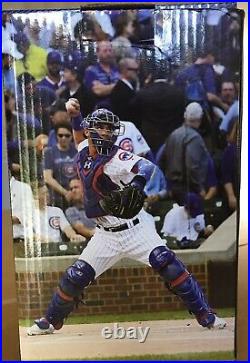 Willson Contreras Bobblehead Chicago Cubs New in Box SGA Giveaway 5/11/2018