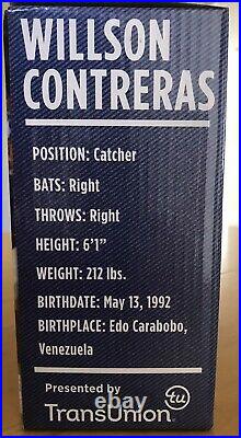 Willson Contreras Bobblehead Chicago Cubs New in Box SGA Giveaway 5/11/2018