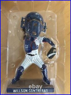 Willson Contreras Bobblehead Chicago Cubs New in Box SGA Giveaway 5/11/2018