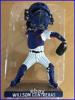 Willson Contreras Bobblehead Chicago Cubs New in Box SGA Giveaway 5/11/2018