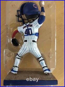 Willson Contreras Bobblehead Chicago Cubs New in Box SGA Giveaway 5/11/2018