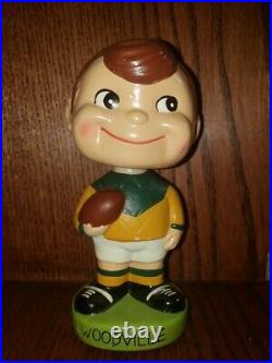 Woodville Woodpeckers Rugby Bobblehead/Nodder/Bobbing Head/ Mint 1960