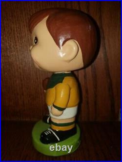 Woodville Woodpeckers Rugby Bobblehead/Nodder/Bobbing Head/ Mint 1960