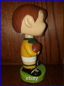 Woodville Woodpeckers Rugby Bobblehead/Nodder/Bobbing Head/ Mint 1960