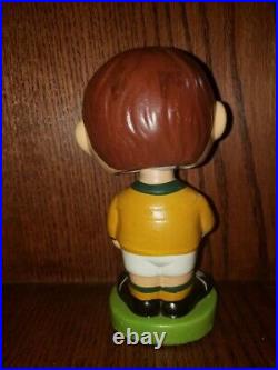 Woodville Woodpeckers Rugby Bobblehead/Nodder/Bobbing Head/ Mint 1960