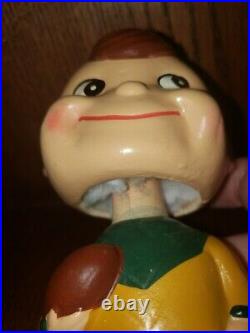 Woodville Woodpeckers Rugby Bobblehead/Nodder/Bobbing Head/ Mint 1960