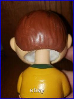 Woodville Woodpeckers Rugby Bobblehead/Nodder/Bobbing Head/ Mint 1960