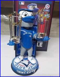 World Series (Back 2 Back) 1992/1993 Blue Jays Bobblehead Ace