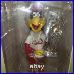 World Series Mascot Bobblehead Cardinals 2011 Fredbird Foco Super RARE