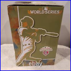 World Series Mascot Bobblehead Cardinals 2011 Fredbird Foco Super RARE