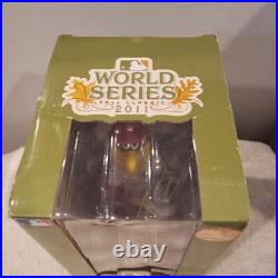 World Series Mascot Bobblehead Cardinals 2011 Fredbird Foco Super RARE