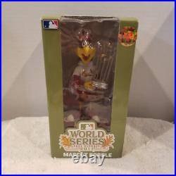 World Series Mascot Bobblehead Cardinals 2011 Fredbird Foco Super RARE