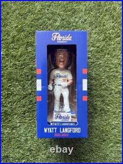 Wyatt Langford Gators Baseball Bobble Head LE1000