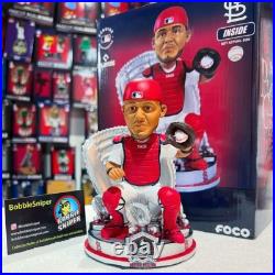 YADIER MOLINA St. Louis Cardinals Rawlings Platinum Glove MLB Bobblehead