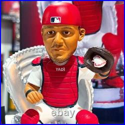 YADIER MOLINA St. Louis Cardinals Rawlings Platinum Glove MLB Bobblehead