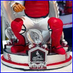 YADIER MOLINA St. Louis Cardinals Rawlings Platinum Glove MLB Bobblehead