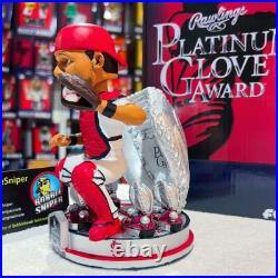 YADIER MOLINA St. Louis Cardinals Rawlings Platinum Glove MLB Bobblehead