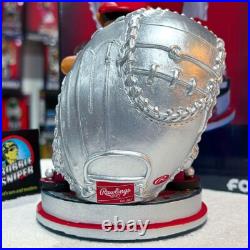 YADIER MOLINA St. Louis Cardinals Rawlings Platinum Glove MLB Bobblehead