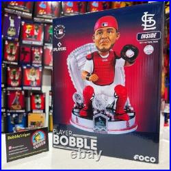 YADIER MOLINA St. Louis Cardinals Rawlings Platinum Glove MLB Bobblehead