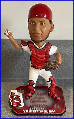 Yadier Molina 2014 FOCO St. Louis Cardinals Bobblehead SUPER RARE L@@K