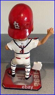 Yadier Molina 2014 FOCO St. Louis Cardinals Bobblehead SUPER RARE L@@K