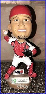 Yadier Molina Quad Cities/St. Louis Cardinals Bobblehead withbox SUPER RARE L@@K