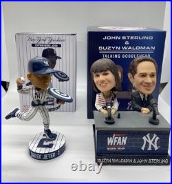 Yankees Bobblehead Bundle Derek Jeter Captain America Sterling Waldman Soto