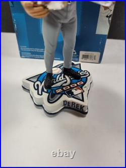 Yankees Derek Jeter 2000 World Series Champ & Mvp Trophy Bobblehead Le 300