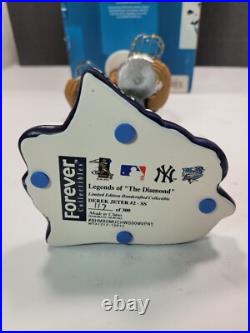 Yankees Derek Jeter 2000 World Series Champ & Mvp Trophy Bobblehead Le 300