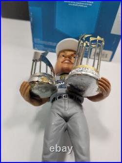 Yankees Derek Jeter 2000 World Series Champ & Mvp Trophy Bobblehead Le 300