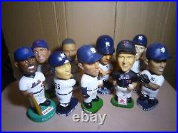 Yankees & Mets 9 Bobblehead Doll Lot Condition Varies Preown