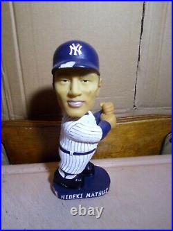 Yankees & Mets 9 Bobblehead Doll Lot Condition Varies Preown