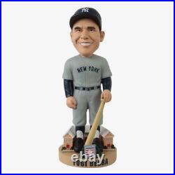 Yogi Berra New York Yankees Legends Of The Park Hall Of Fame Bobblehead MLB