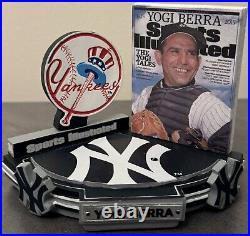 Yogi Berra New York Yankees Sports Illustrated Cover Bobblehead NEW #53/100