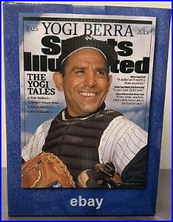 Yogi Berra New York Yankees Sports Illustrated Cover Bobblehead NEW #53/100