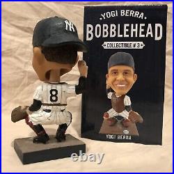 Yogi Berra SGA 2013 New York Yankees Bobblehead Statue Figurine Brand New