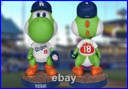 Yoshi BOBBLEHEAD LA Dodgers Yoshinobu Yamamoto SGA 3/31