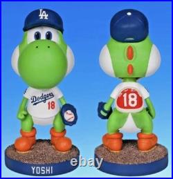 Yoshi BOBBLEHEAD LA Dodgers Yoshinobu Yamamoto SGA 3/31 unopened