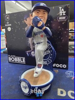 Yoshinobu Yamamoto Bobblehead Los Angeles Dodgers