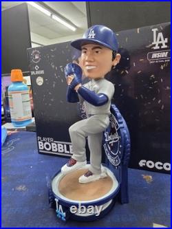 Yoshinobu Yamamoto Bobblehead Los Angeles Dodgers