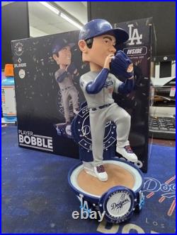 Yoshinobu Yamamoto Bobblehead Los Angeles Dodgers