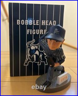 Yoshinobu Yamamoto Bobblehead Third Uni Dodgers Orix Buffaloes