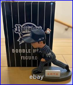 Yoshinobu Yamamoto Bobblehead Third Uni Dodgers Orix Buffaloes