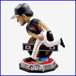 Yu Darvish Japan 2023 World Baseball Classic Away Uniform Bobblehead