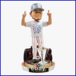 Yu Darvish Japan 2023 World Baseball Classic Champions Cap & Tee Bobblehead
