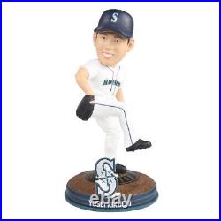 Yusei Kikuchi Seattle Mariners Hidden Ball Bobblehead MLB Baseball
