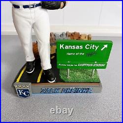 Zach Greinke Kansas City Royals Next Stop Bobblehead MLB Baseball 71 out of 222